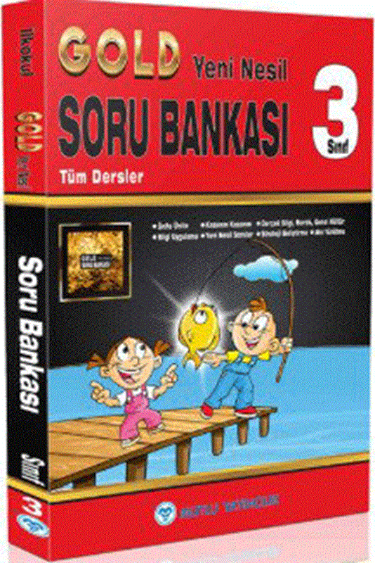resm 3. Sınıf Tüm Dersler Gold Soru Bankası
