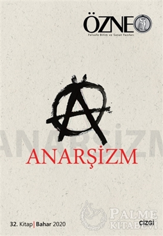 resm Anarşizm - Özne 32. Kitap