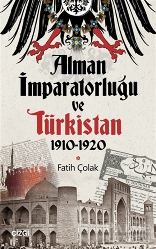 resm Alman İmparatorluğu ve Türkistan 1910-1920