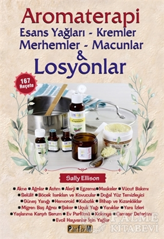 resm Aromaterapi - Esans Yağları, Kremler, Merhemler, Macunlar ve Losyonlar