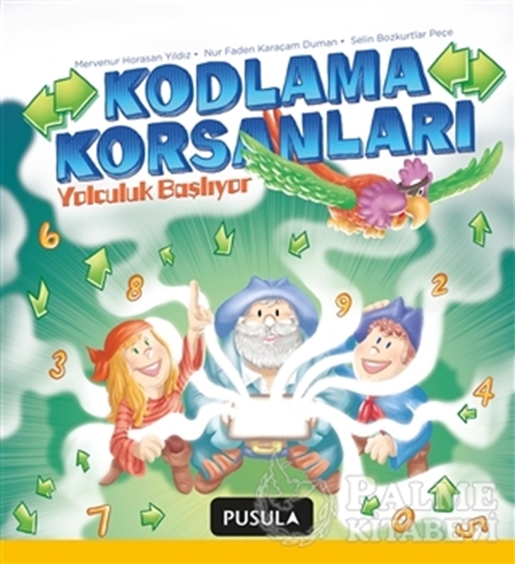 resm Kodlama Korsanları Yolculuk Başlıyor
