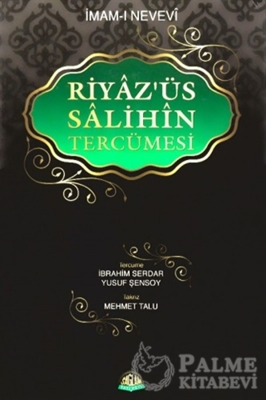resm Riyaz üs Salihin (Tek Cilt - Büyük Boy - Şamua)