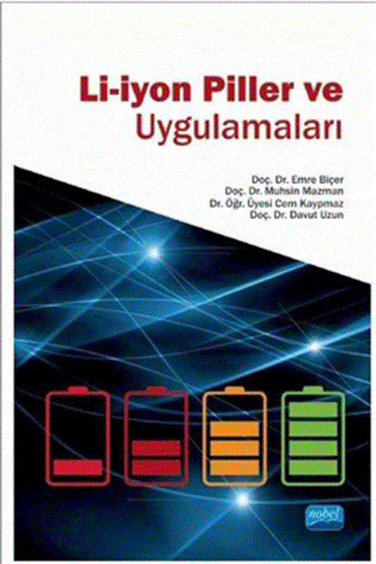 resm Li-iyon Piller ve Uygulamaları