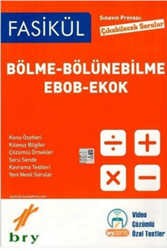 resm Sınavın Provası Çıkabilecek Sorular Fasikül Bölme Bölünebilme Ebob Ekok