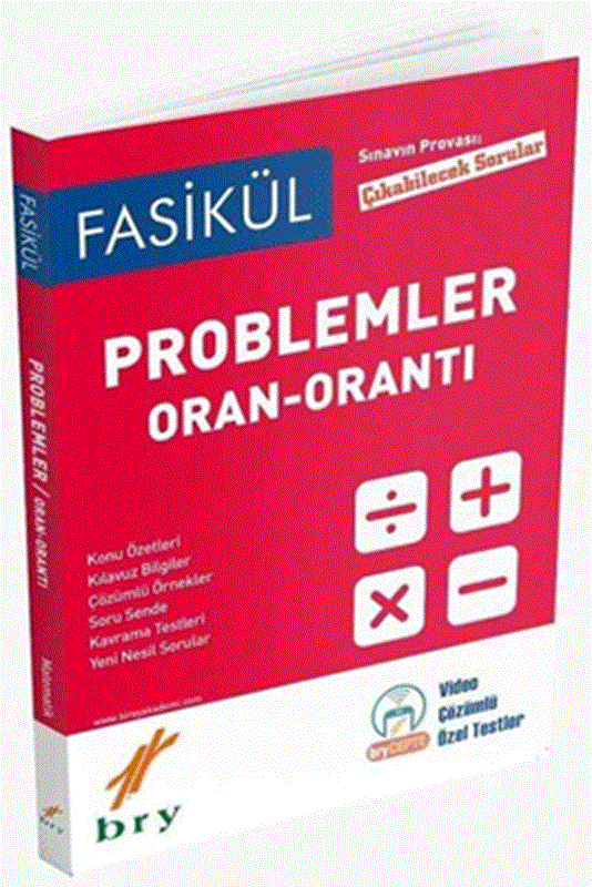 resm Sınavın Provası Problemler Oran Orantı Fasikül