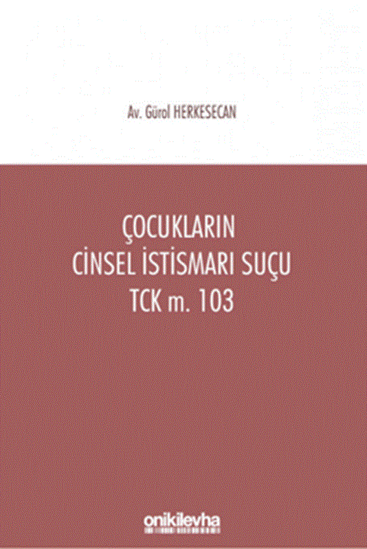resm Çocukların Cinsel İstismarı Suçu