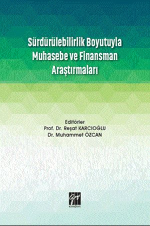 Resim Sürdürülebilirlik Boyutuyla Muhasebe ve Finansman Araştırmaları