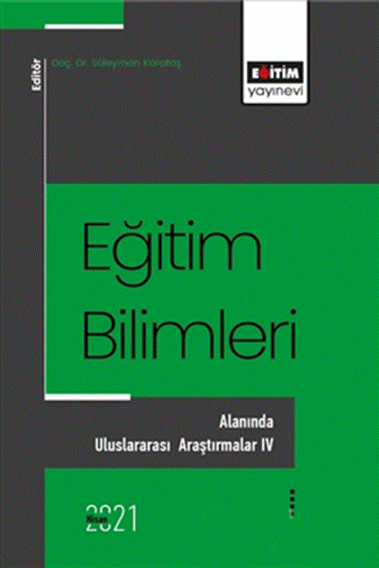 resm Eğitim Bilimleri Alanında Uluslararası Araştırmalar - 4