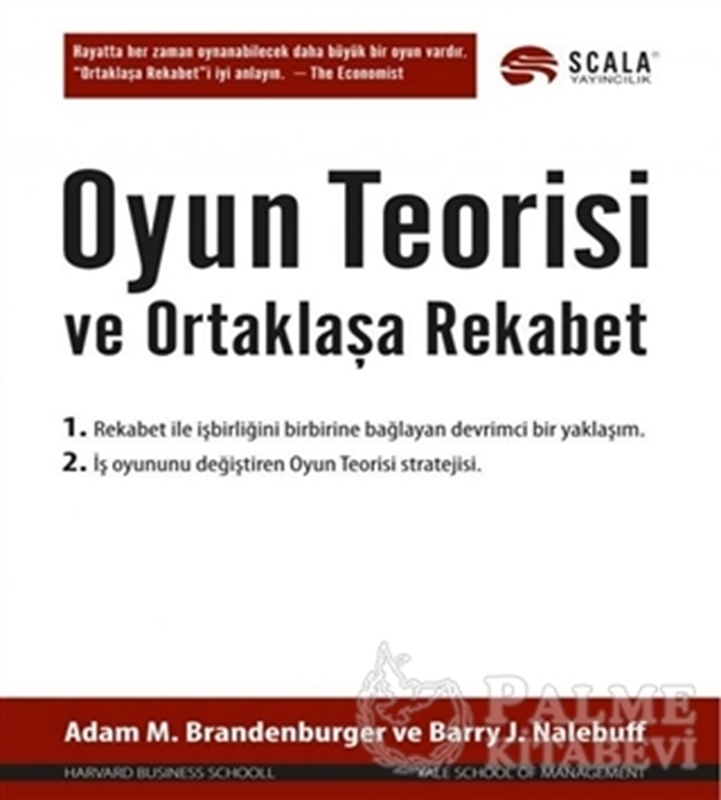 resm Oyun Teorisi ve Ortaklaşa Rekabet