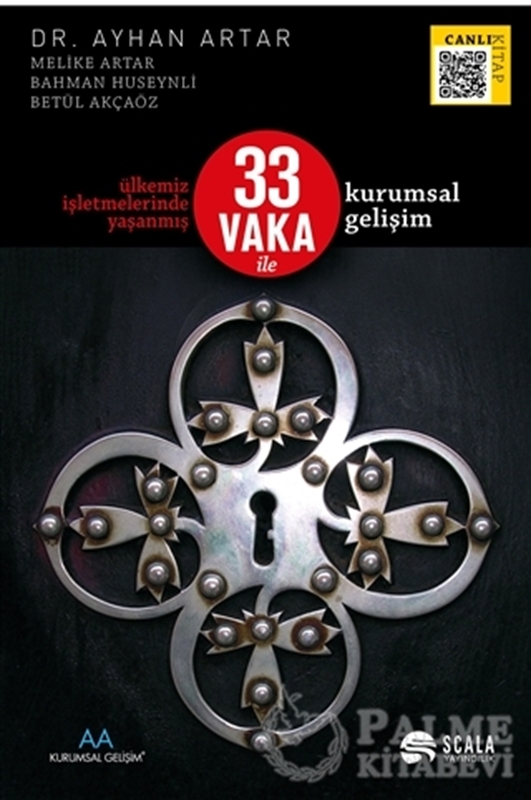 resm Ülkemiz İşletmelerinde Yaşanmış 33 Vaka İle Kurumsal Gelişim