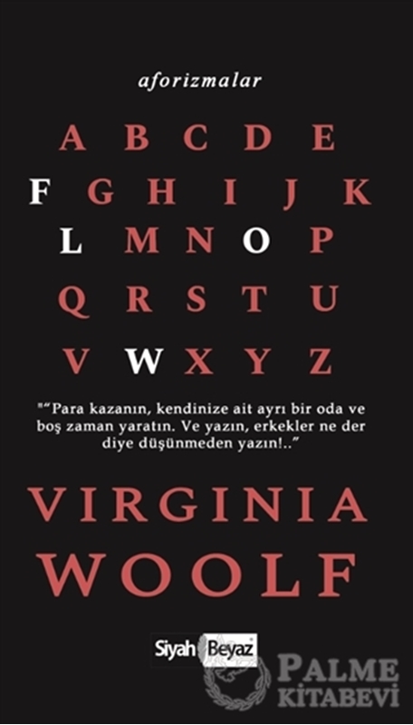 resm Aforizmalar - Virginia Woolf