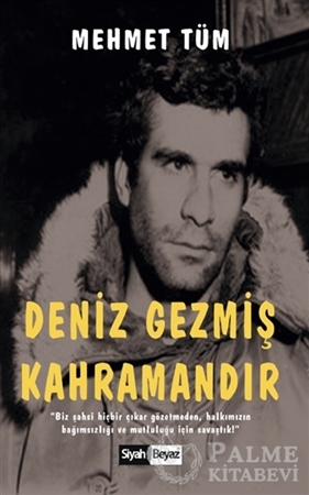 Resim Deniz Gezmiş Kahramandır