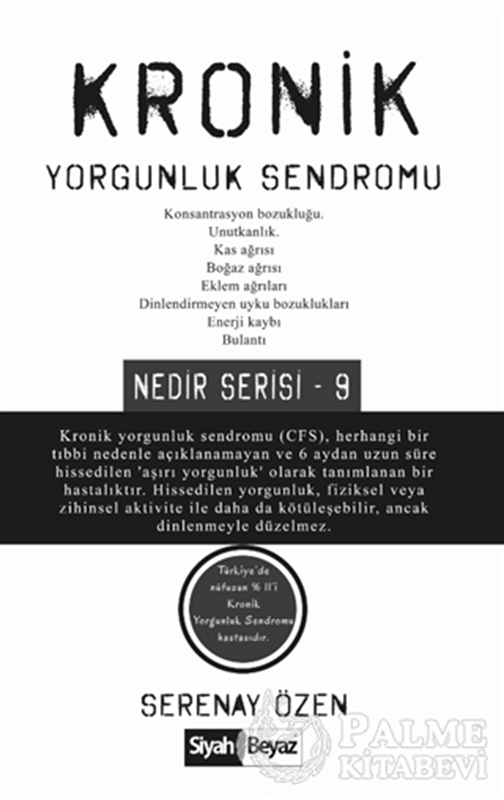 resm Kronik Yorgunluk Sendromu