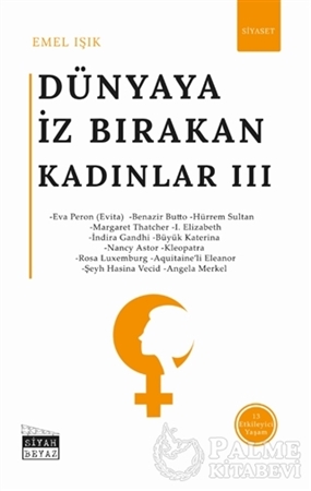 Resim Dünyaya İz Bırakan Kadınlar 3