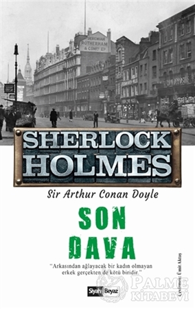 Resim Son Dava - Sherlock Holmes