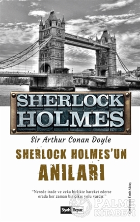 Resim Sherlock Holmes'un Anıları - Sherlock Holmes