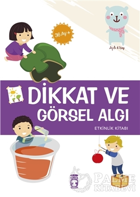 resm Dikkat ve Görsel Algı - Etkinlik Kitabı (36 Ay +)