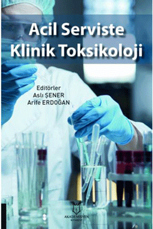 resm Acil Serviste Klinik Toksikoloji