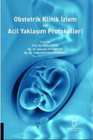 Resim Obstetrik Klinik İzlem ve Acil Yaklaşım Protokolleri