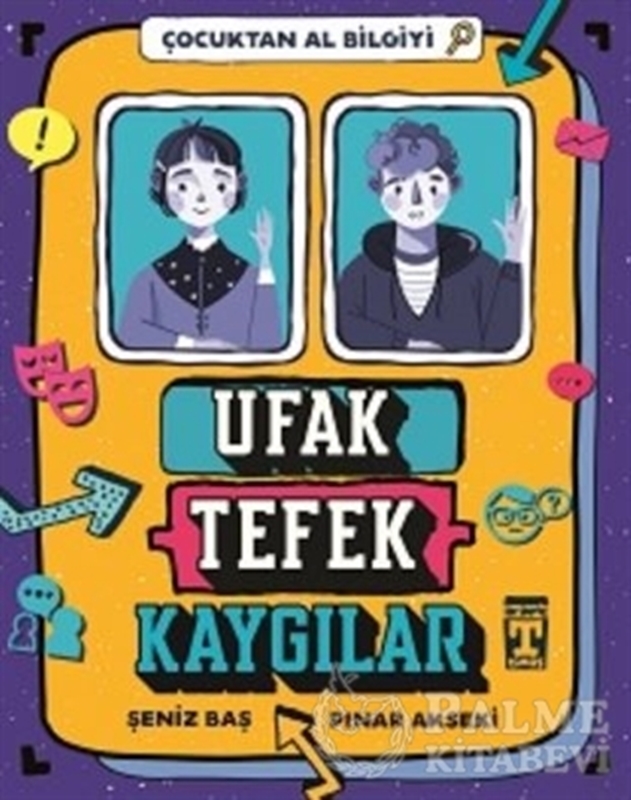 resm Ufak Tefek Kaygılar - Çocuktan Al Bilgiyi