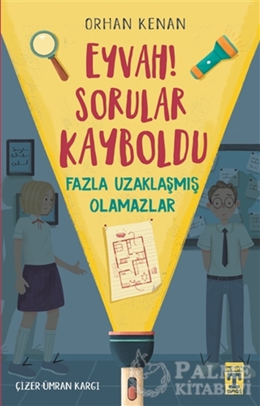 resm İlk Genç Timaş Yayınları Eyvah! Sorular Kayboldu