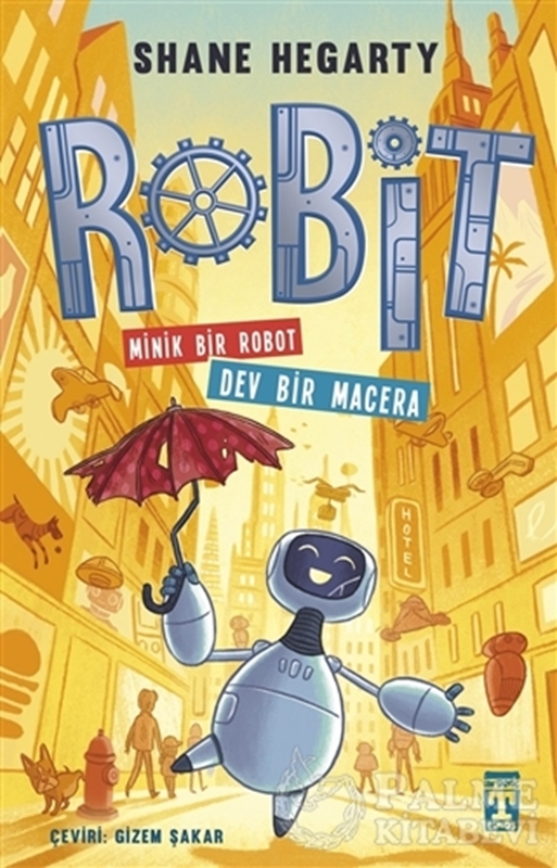 resm Robit 1 - Minik Bir Robot Dev Bir Macera