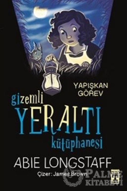 resm Gizemli Yeraltı Kütüphanesi - Yapışkan Görev