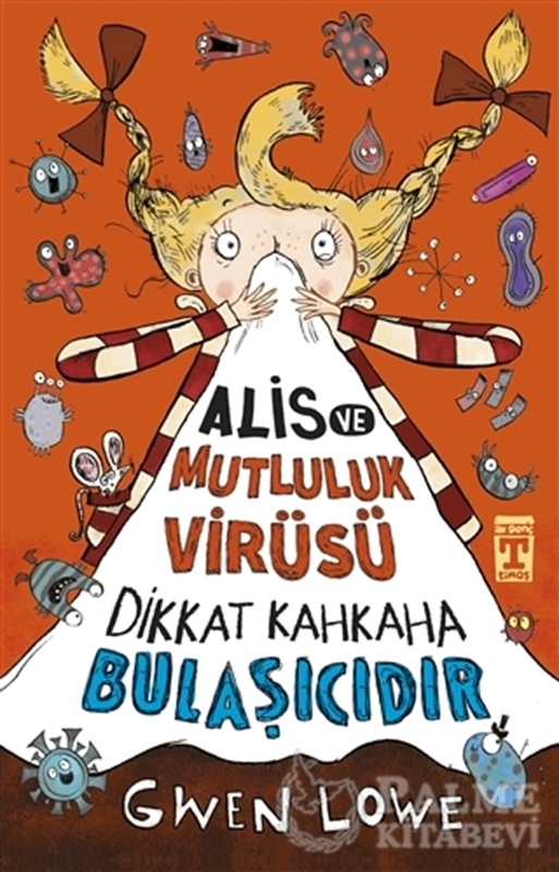 resm Alis ve Mutluluk Virüsü - Dikkat Kahkaha Bulaşıcıdır