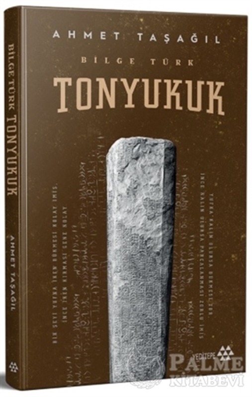 resm Bilge Türk - Tonyukuk  (Ciltli)