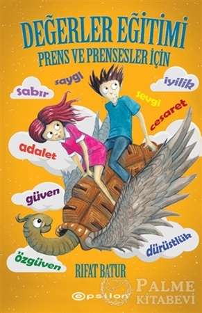 Resim Değerler Eğitimi - Prens ve Prensesler İçin