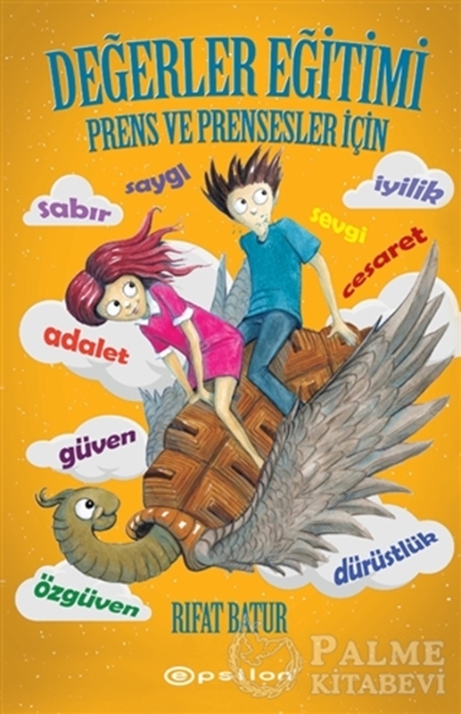 resm Değerler Eğitimi - Prens ve Prensesler İçin