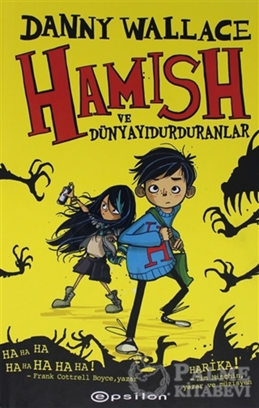 resm Hamish ve Dünyayı Durduranlar