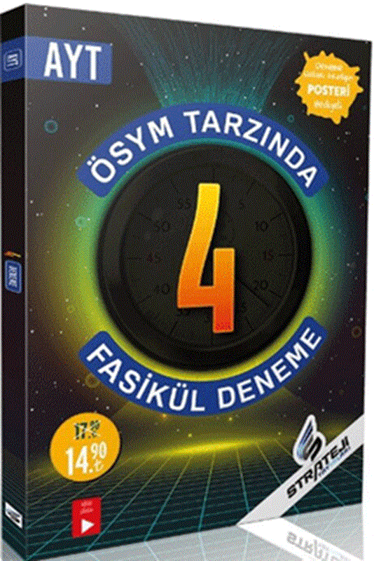 resm YKS AYT 4 Fasikül Deneme