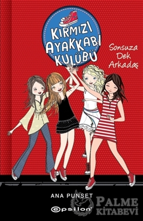 Resim Sonsuza Dek Arkadaş - Kırmızı Ayakkabı Kulübü