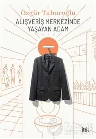 Resim Alışveriş Merkezinde Yaşayan Adam