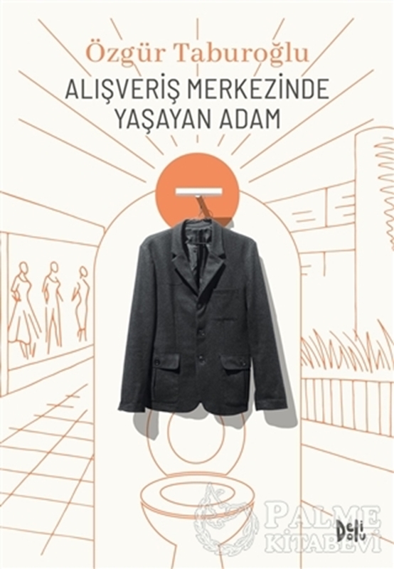 resm Alışveriş Merkezinde Yaşayan Adam