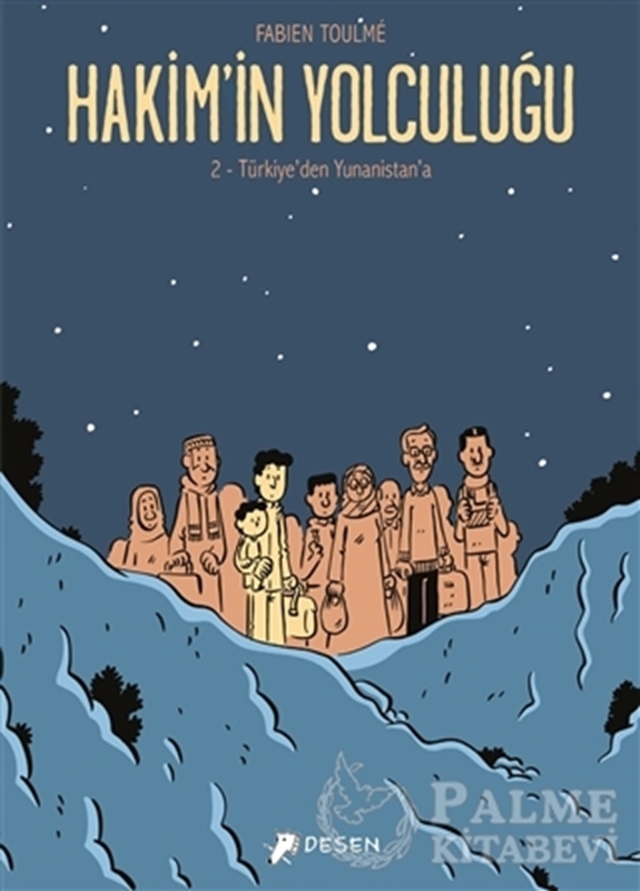 resm Türkiye'den Yunanistan'a - Hakim'in Yolculuğu 2