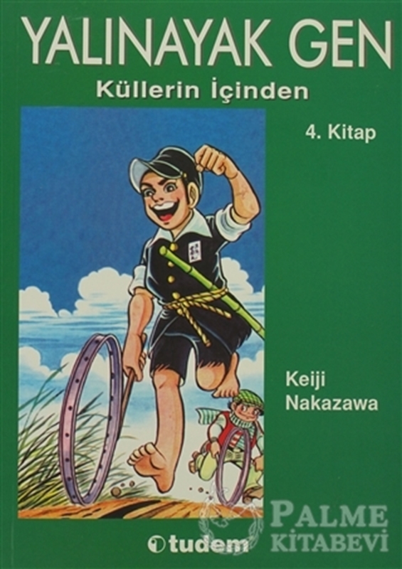 resm Yalınayak Gen Küllerin İçinden 4. Kitap