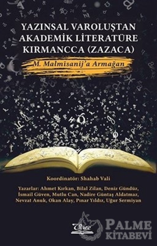 resm Yazınsal Varoluştan Akademik Literatüre Kırmancca (Zazaca)