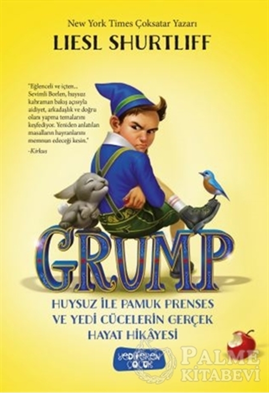 resm Grump - Huysuz İle Pamuk Prenses ve Yedi Cücelerin Gerçek Hayat Hikayesi