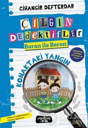 Resim Konaktaki Yangın - Çılgın Dedektifler Baran ile Beren