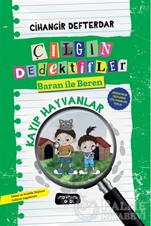 Resim Kayıp Hayvanlar - Çılgın Dedektifler Baran ile Beren