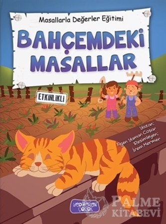 Resim Bahçemdeki Masallar - Masallarla Değerler Eğitimi