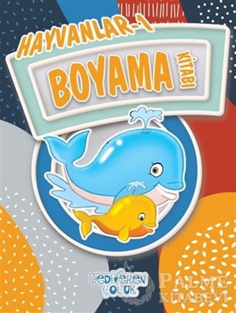 Resim Hayvanlar 1 Boyama Kitabı