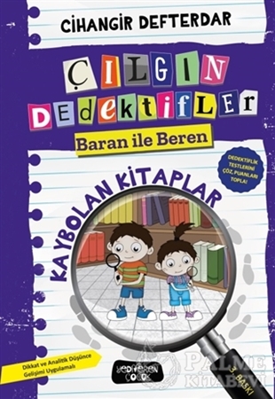 Resim Kaybolan Kitaplar - Çılgın Dedektifler Baran ile Beren