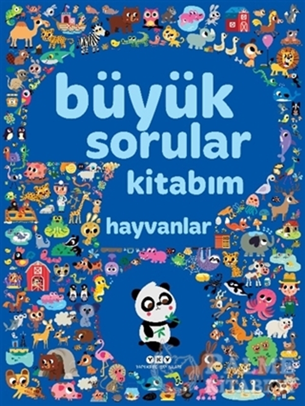 resm Büyük Sorular Kitabım - Hayvanlar