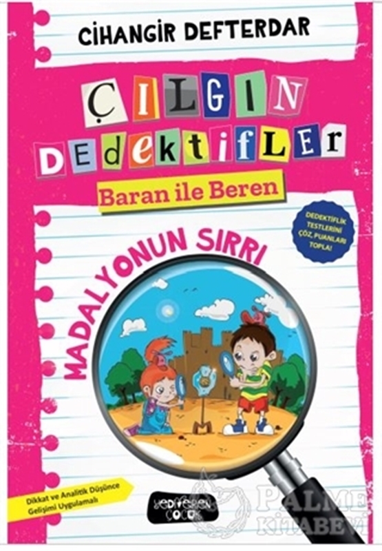 resm Madalyonun Sırrı - Çılgın Dedektifler Baran İle Beren