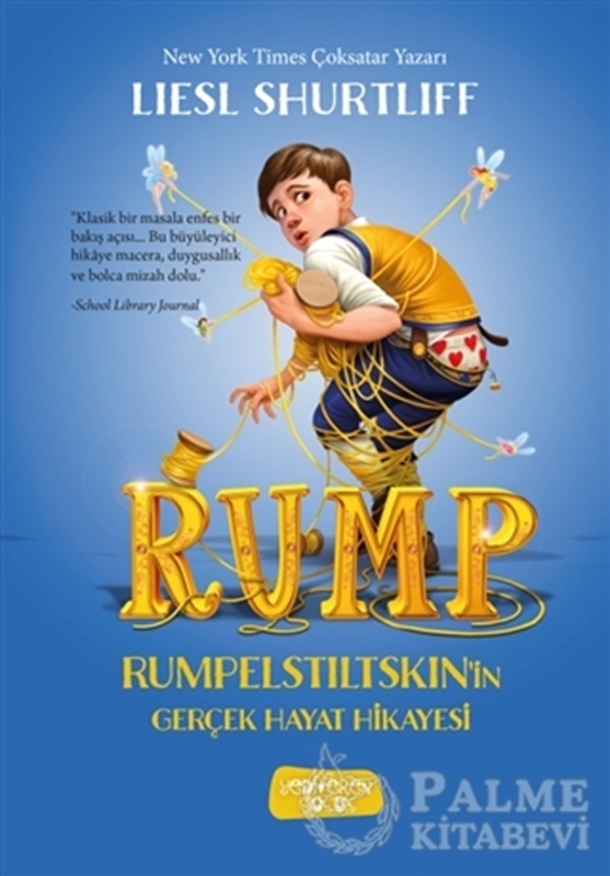 resm Rump -  Rumpelstiltskin'in Gerçek Hayat Hikayesi