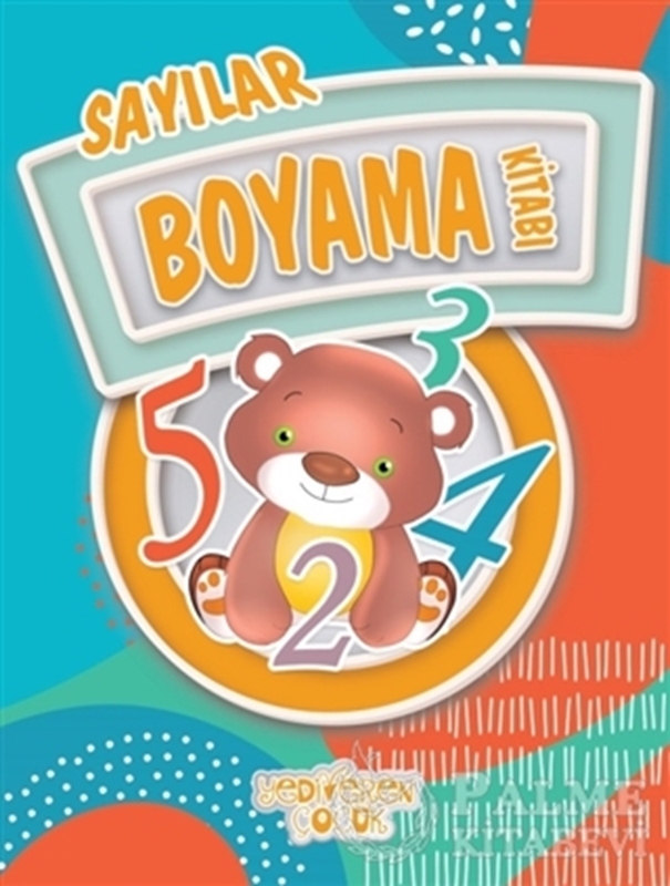 resm Sayılar Boyama Kitabı