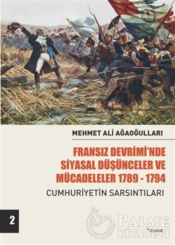 resm Fransız Devrimi’nde Siyasal Düşünceler ve Mücadeleler 1789-1794 Cilt 2